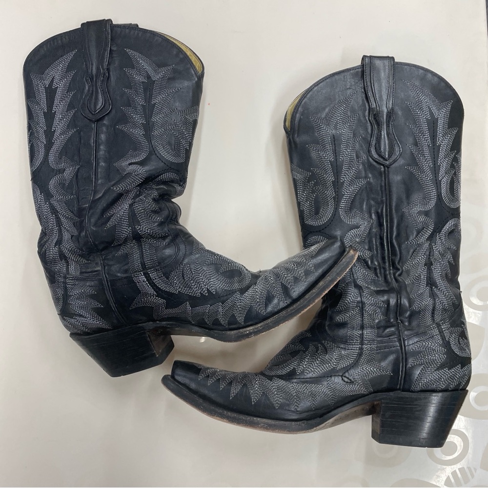Corral Black Western Cowboy Boots